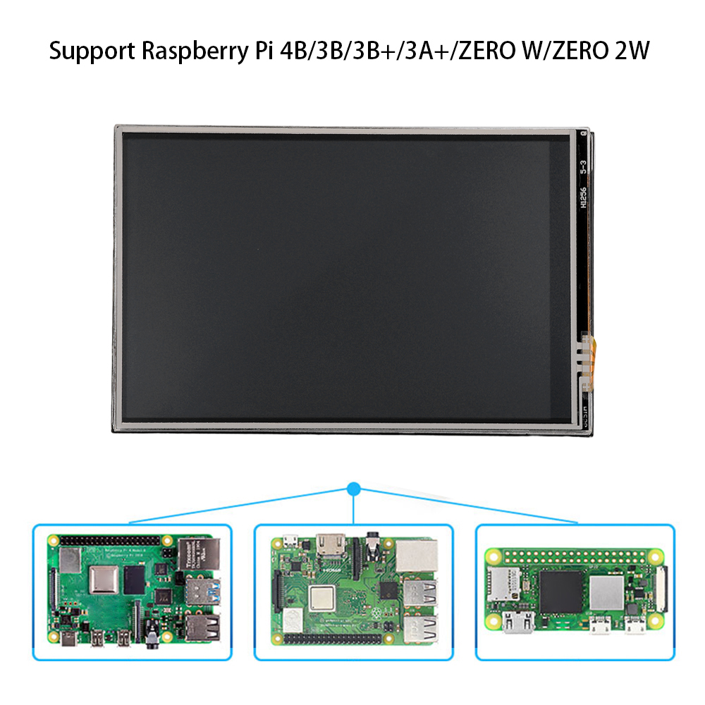 Gaming Console Display Case - 3.5 Inch TFT Touch Screen for