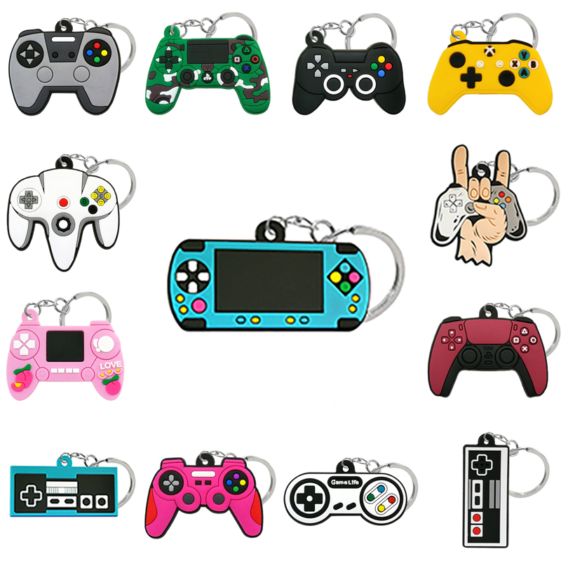Gaming Console Keychain - 1PCS Fashion New Keychains Individual Game