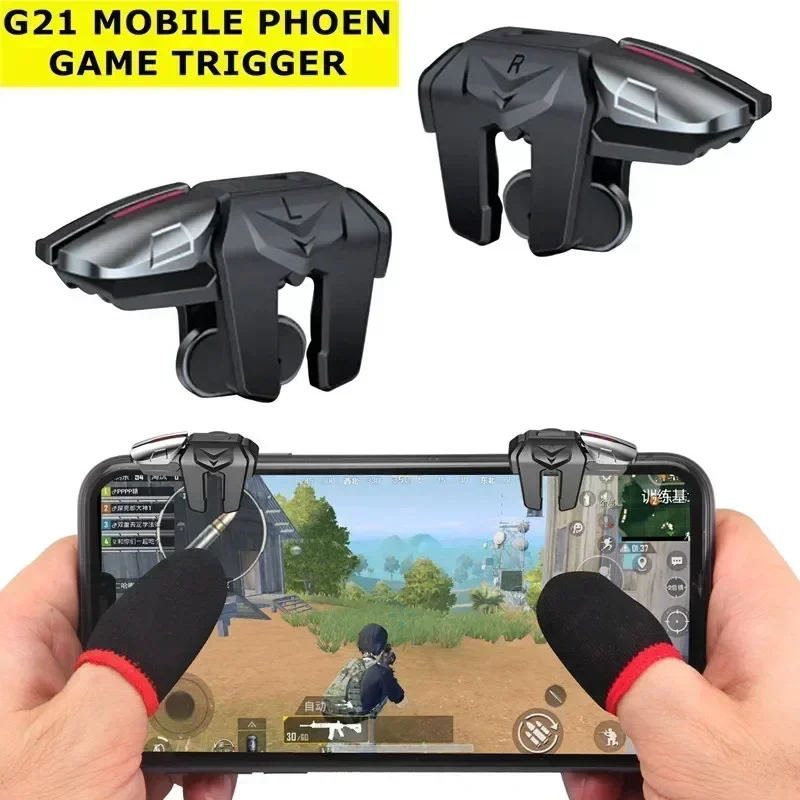 Gaming Console For Phone - G21 Six Fingers Mobile Phone Game