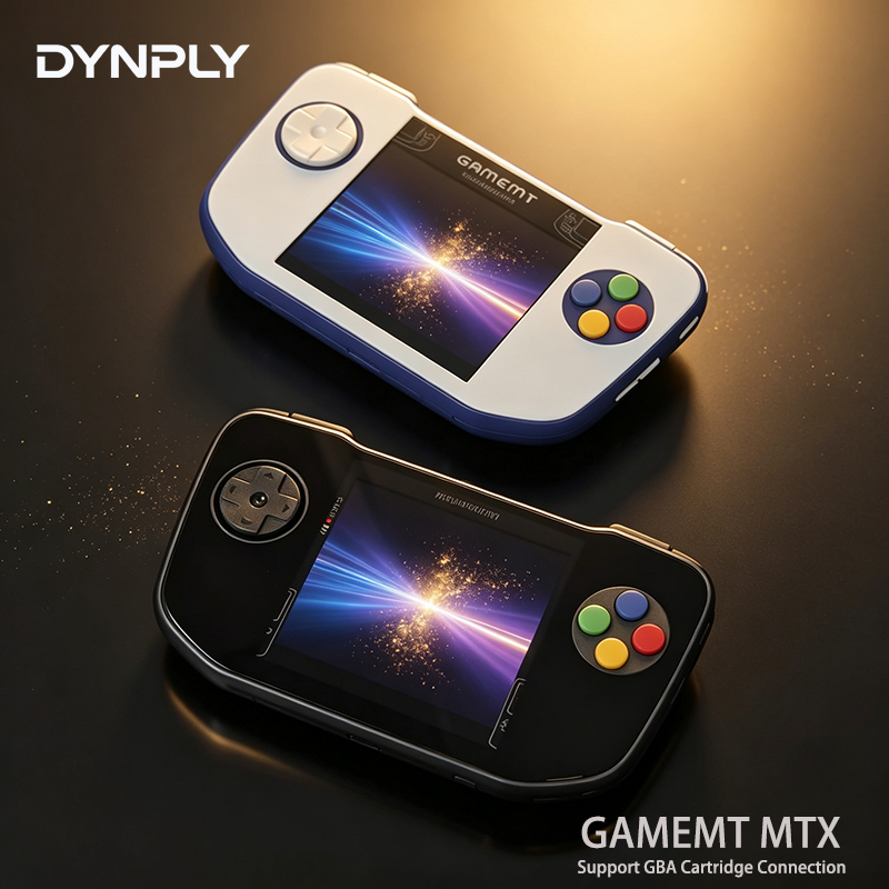 Gaming Console Under 5000 - GAMEMT MTX Handheld Game Console 3.95-inch