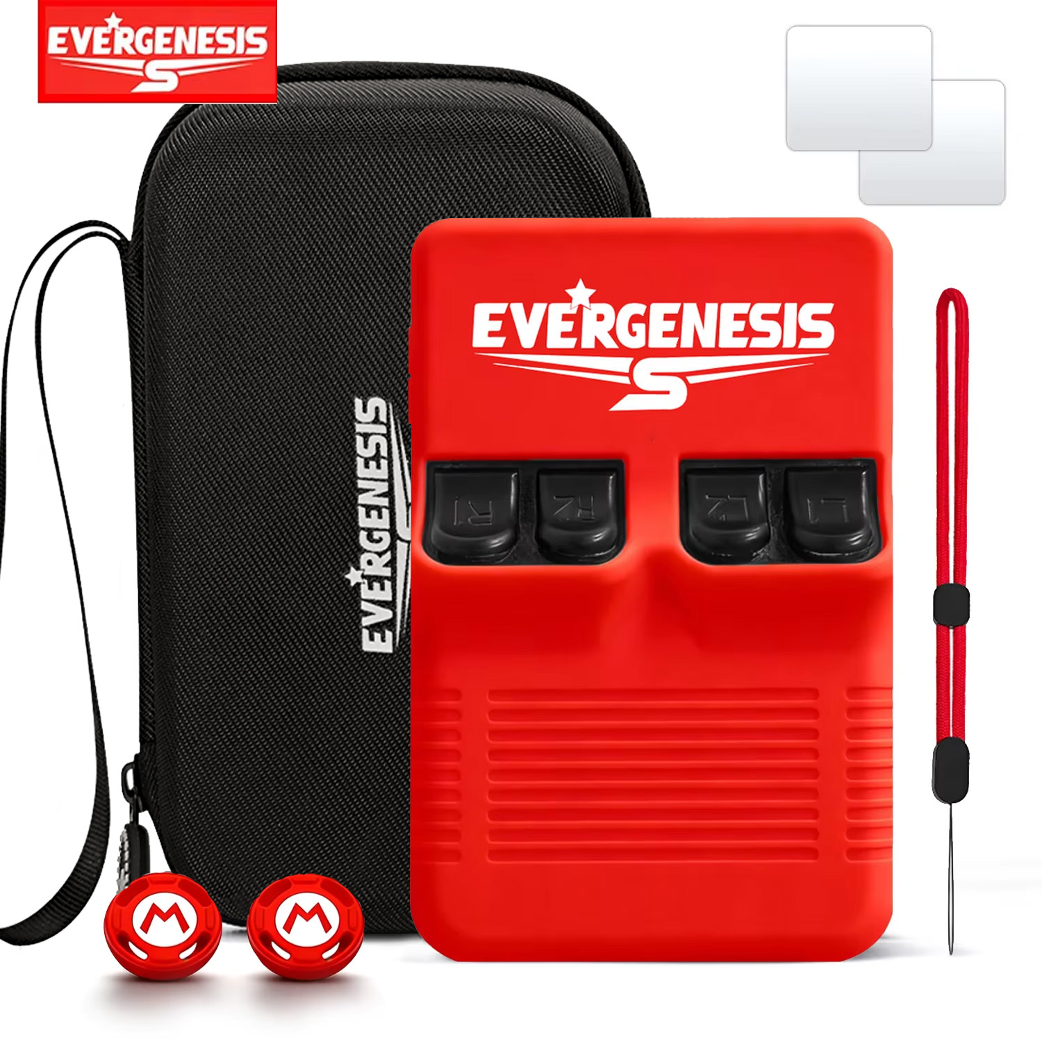 Gaming Console For Phone - R36S Protective Case Set for R36S