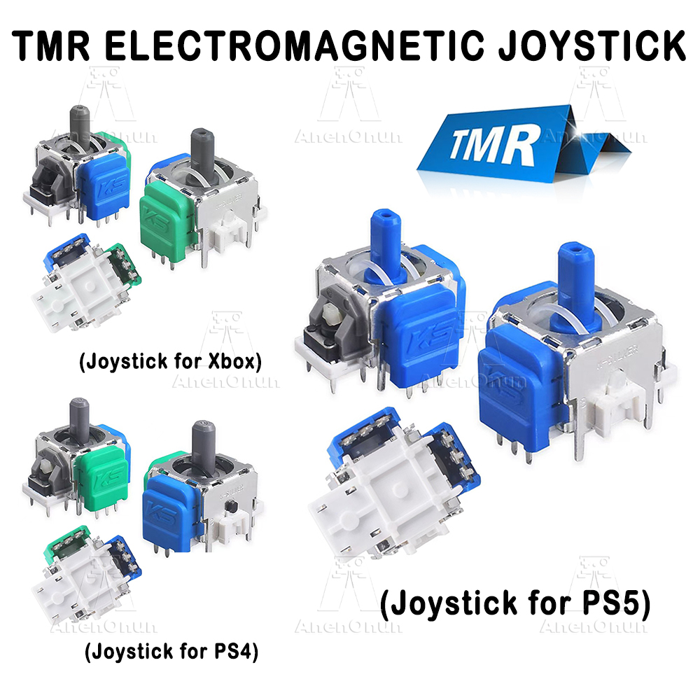 TMR Electromagnetic Joystick f - Gaming Console In Tv 评论和价格
