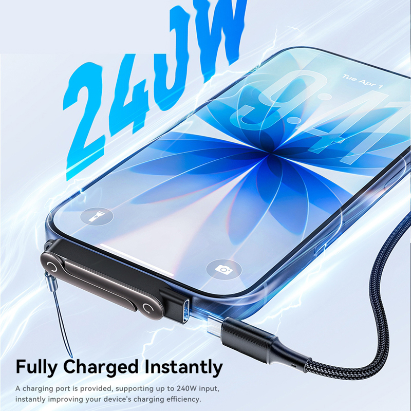 New 240W Foldable Fast Chargin - Gaming Console For Phone 评论和价格