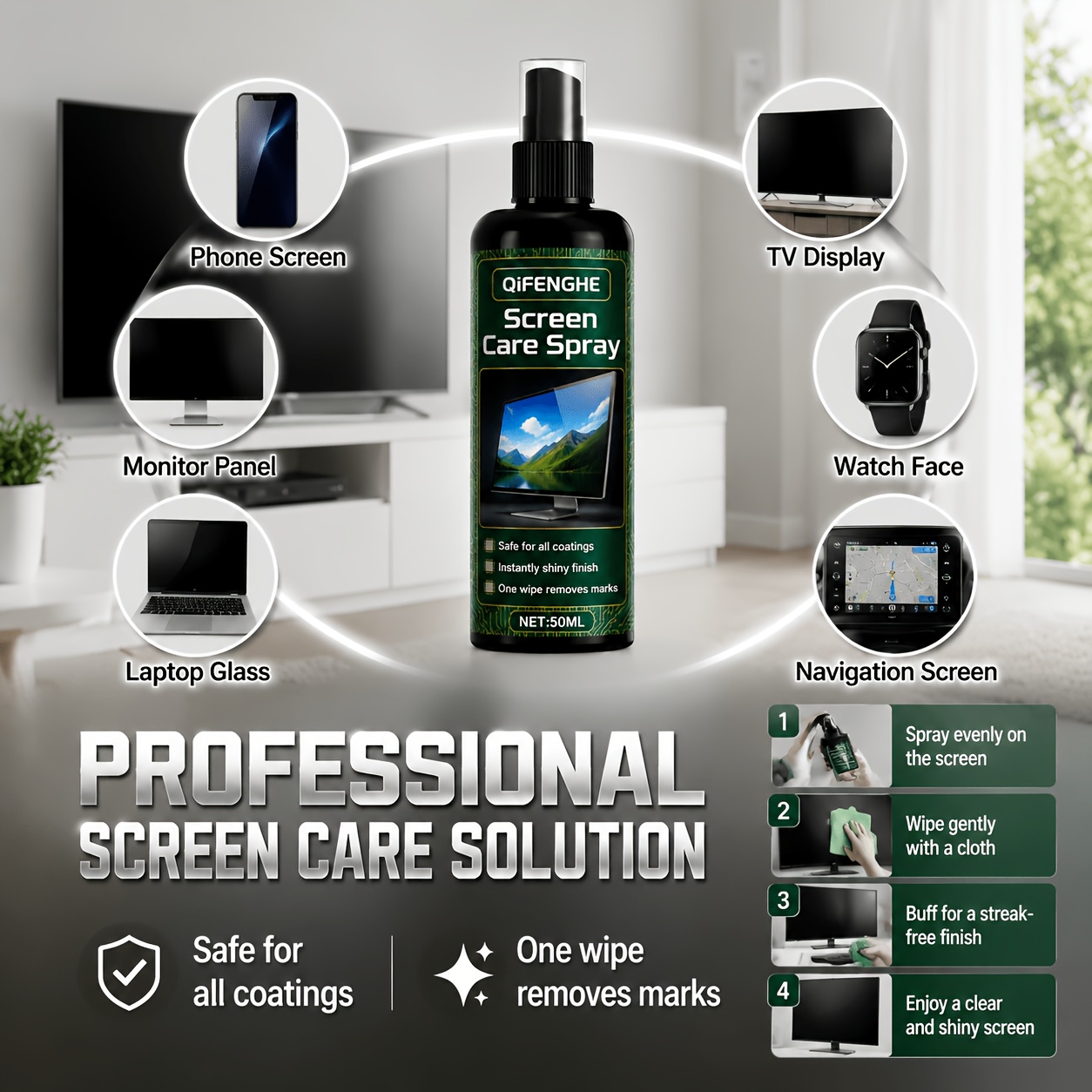 Screen Cleaning Solution Mini  - Gaming Console All 评论和价格