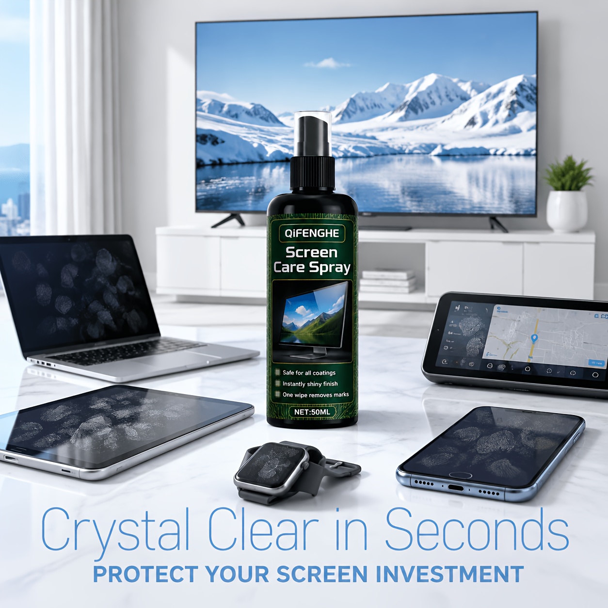 Screen Cleaning Solution Mini  - Gaming Console All 评论和价格
