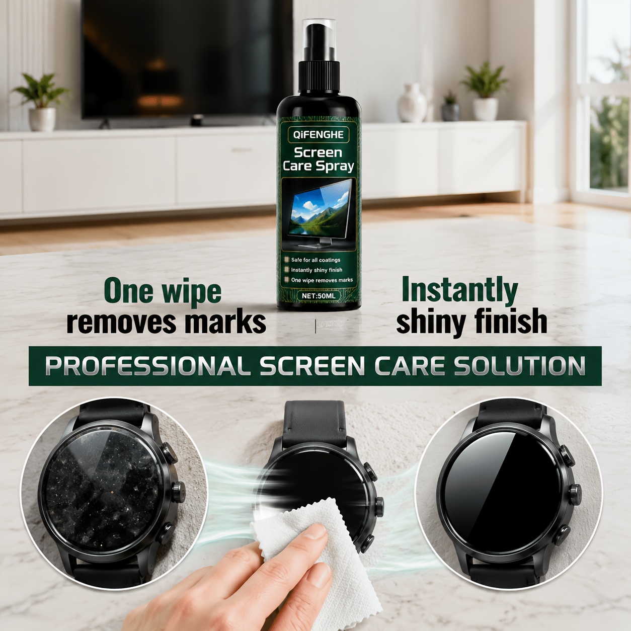 Screen Cleaning Solution Mini  - Gaming Console All 评论和价格