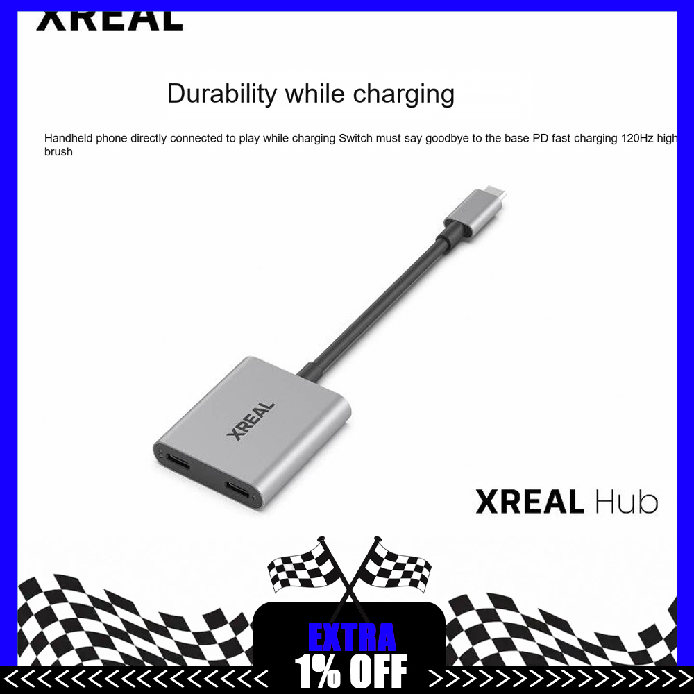 XREAL Hub USB-C Adapter for AR - Gaming Console Rog Ally 评论和价格