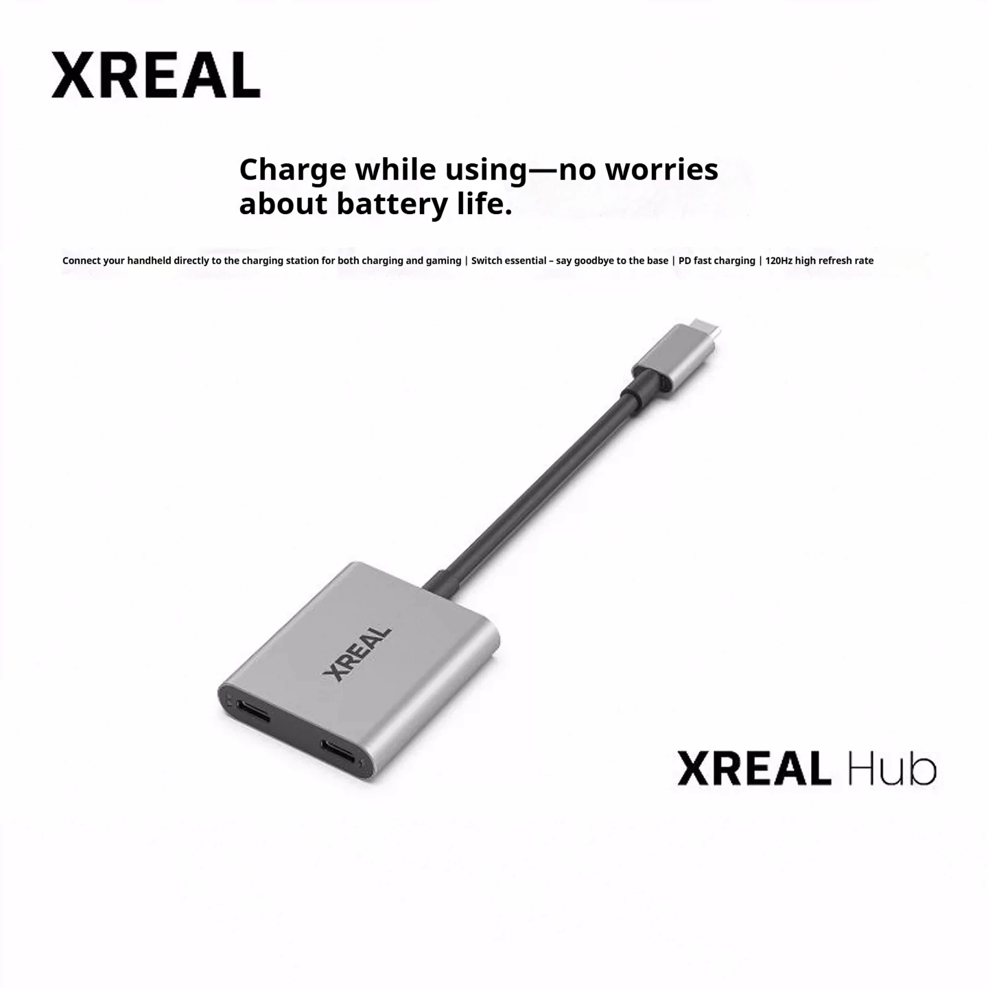XREAL Hub USB-C Adapter for AR - Gaming Console Rog Ally 评论和价格