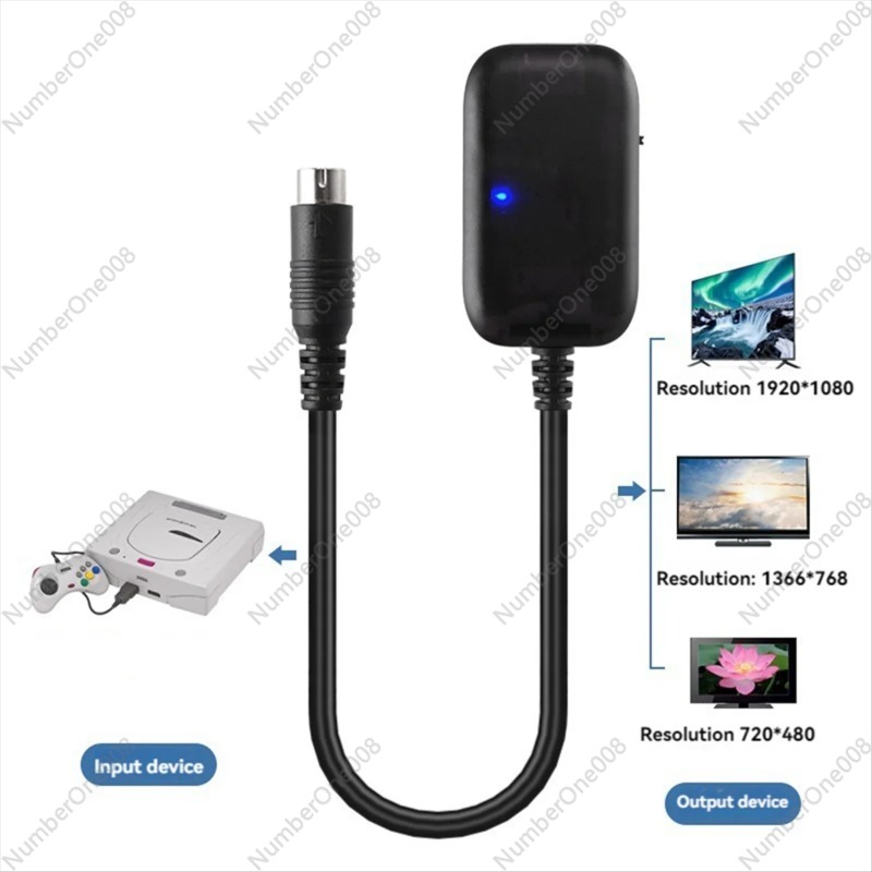 HDMI Converter Cable for Sega  - Gaming Console Tv 评论和价格