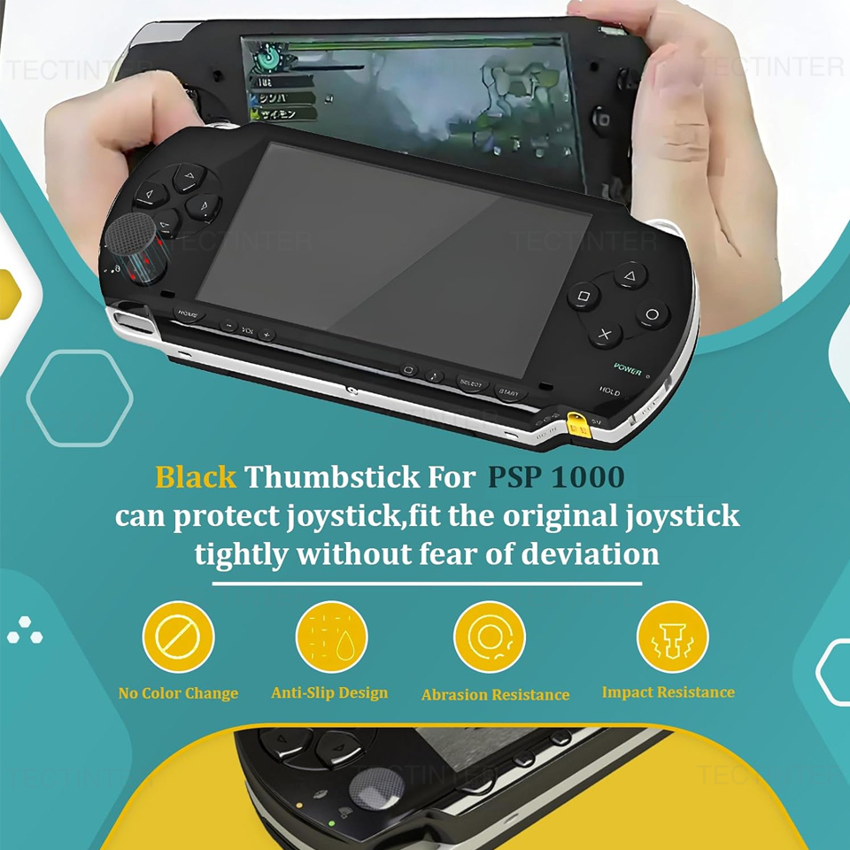 For PSP 1000 Console 3D Analog - Gaming Console Buttons 评论和价格