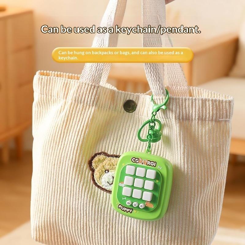 in 1 Electronic Tic Tac Toe Ga - Gaming Console Keychain 评论和价格