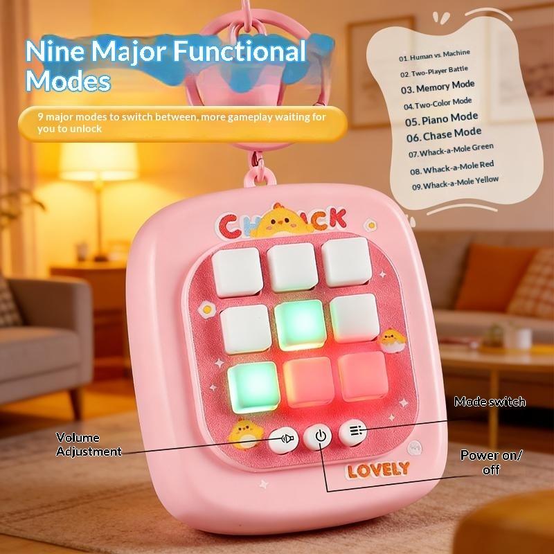 in 1 Electronic Tic Tac Toe Ga - Gaming Console Keychain 评论和价格