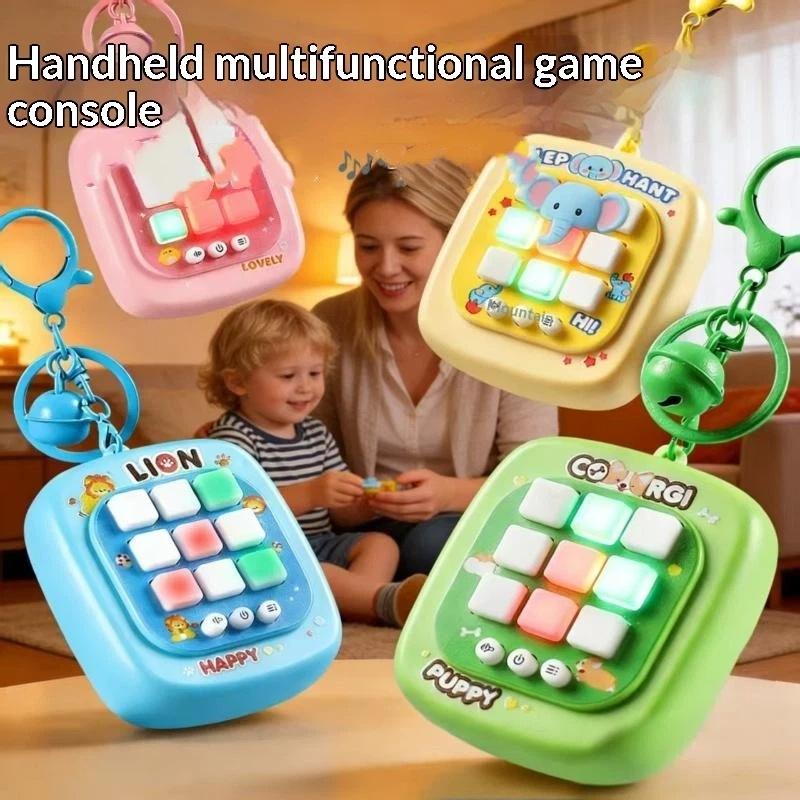 in 1 Electronic Tic Tac Toe Ga - Gaming Console Keychain 评论和价格