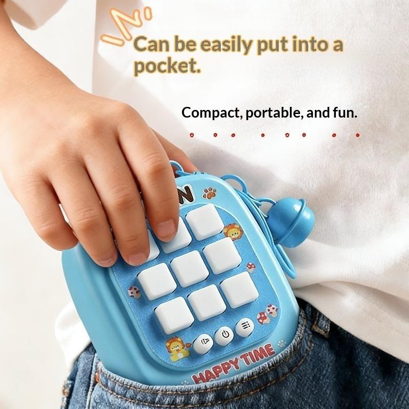 in 1 Electronic Tic Tac Toe Ga - Gaming Console Keychain 评论和价格