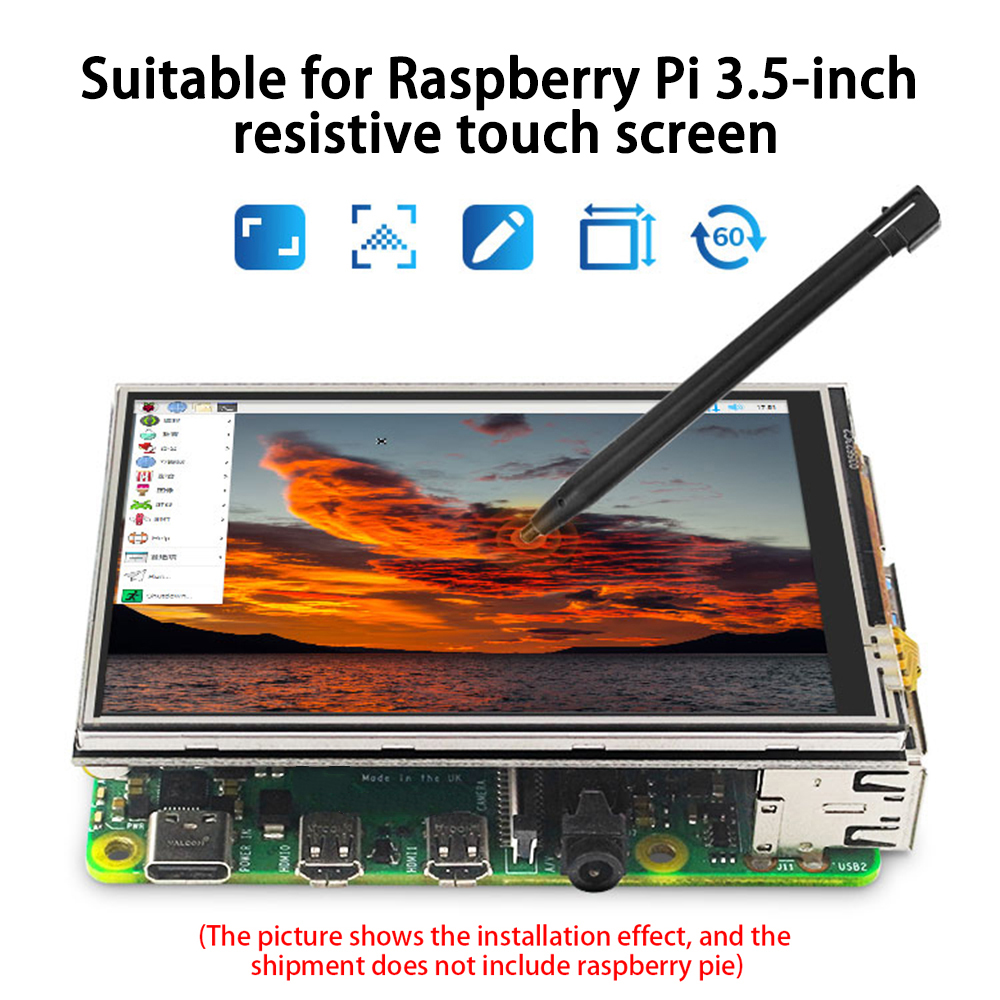 3.5 Inch TFT Touch Screen for  - Gaming Console Display Case 评论和价格