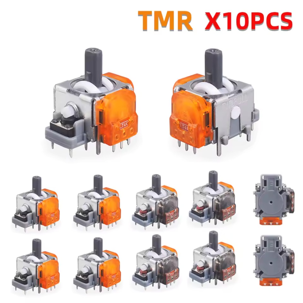 2-10Pcs Replacement TMR Effect - Gaming Console In Tv 评论和价格