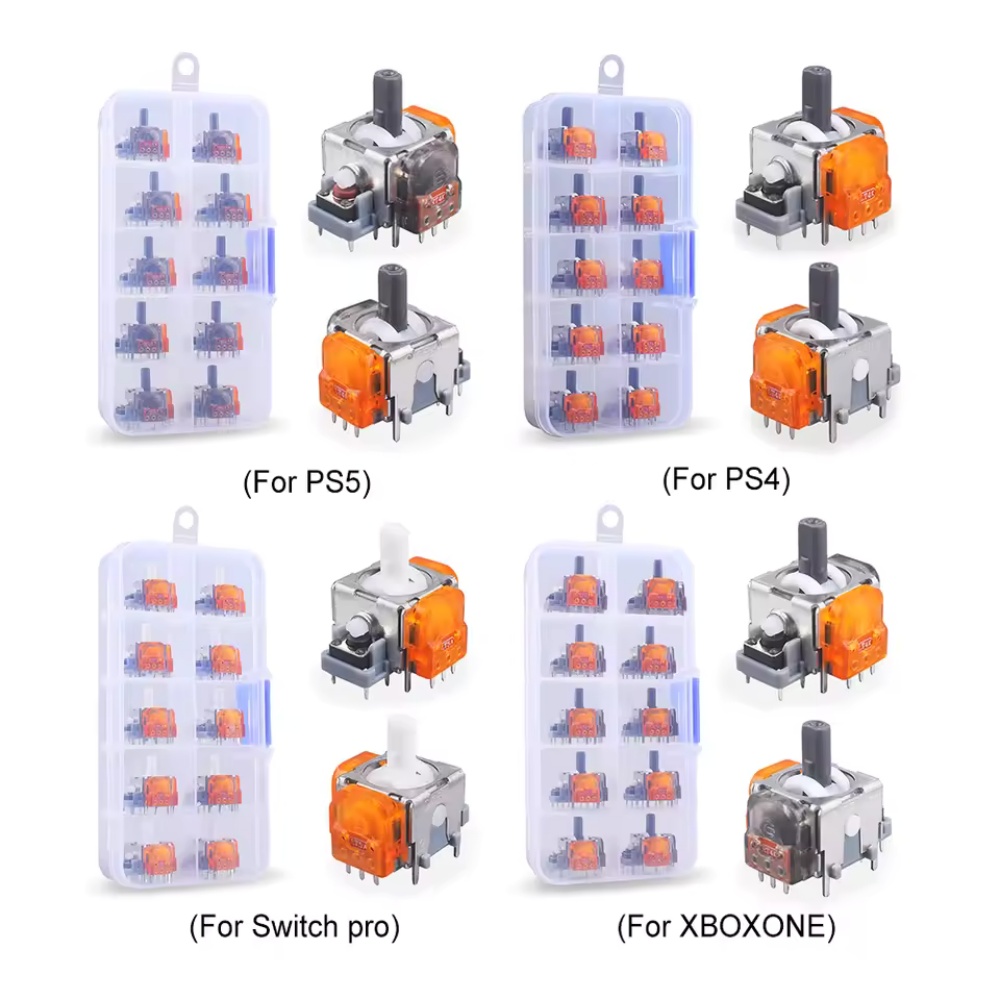 2-10Pcs Replacement TMR Effect - Gaming Console In Tv 评论和价格