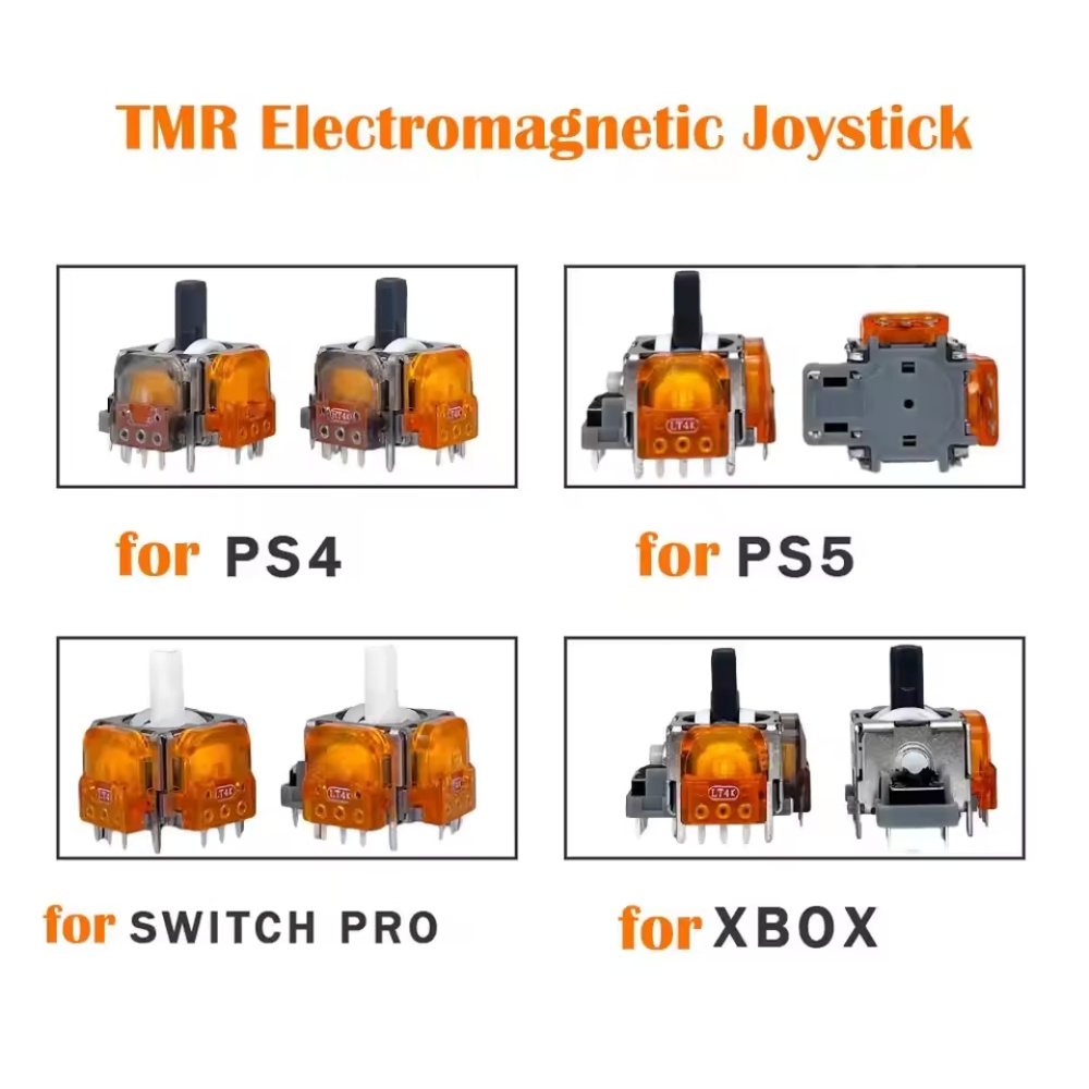 2-10Pcs Replacement TMR Effect - Gaming Console In Tv 评论和价格