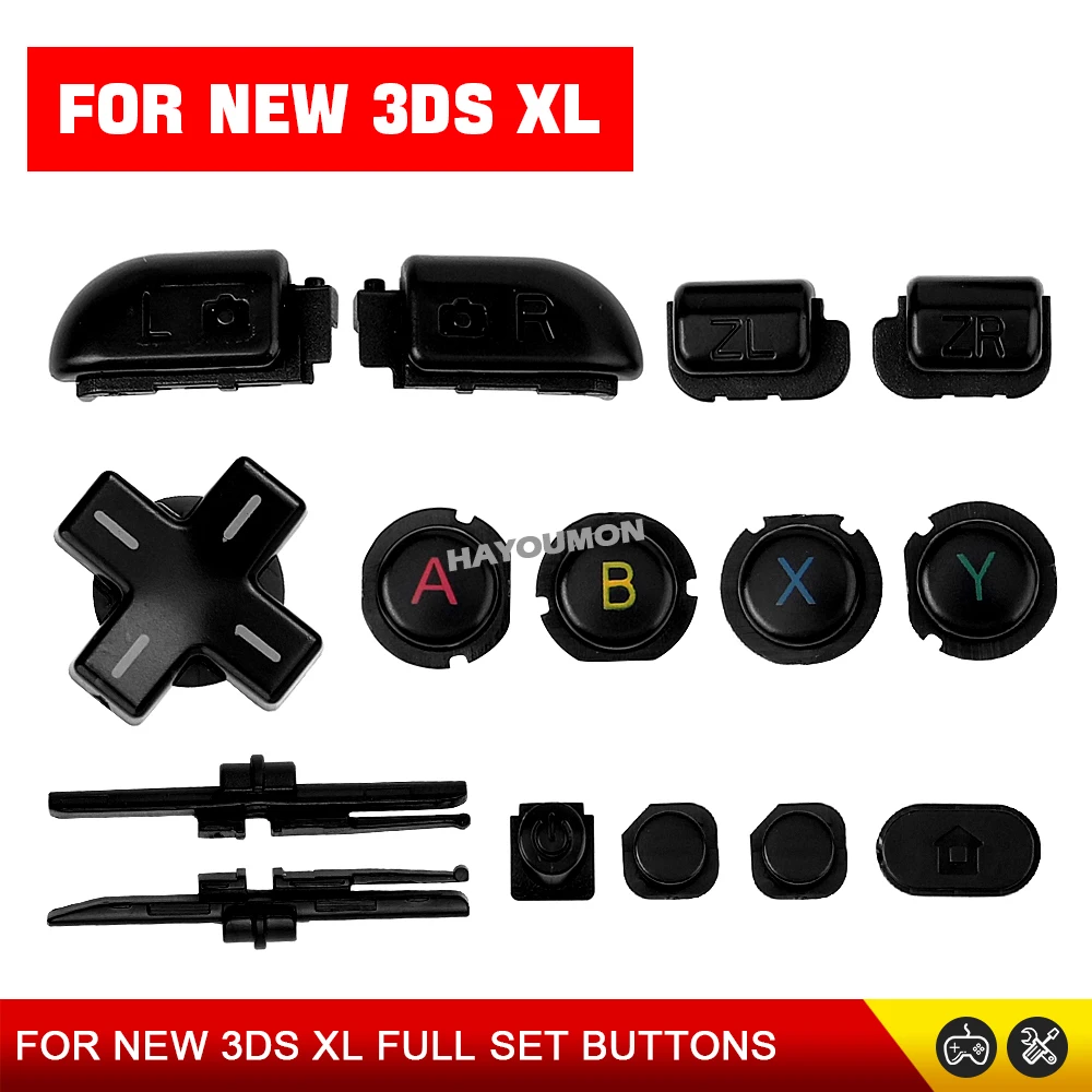 ABXY D-Pad Buttons For NEW 3DS - Gaming Console Buttons 评论和价格