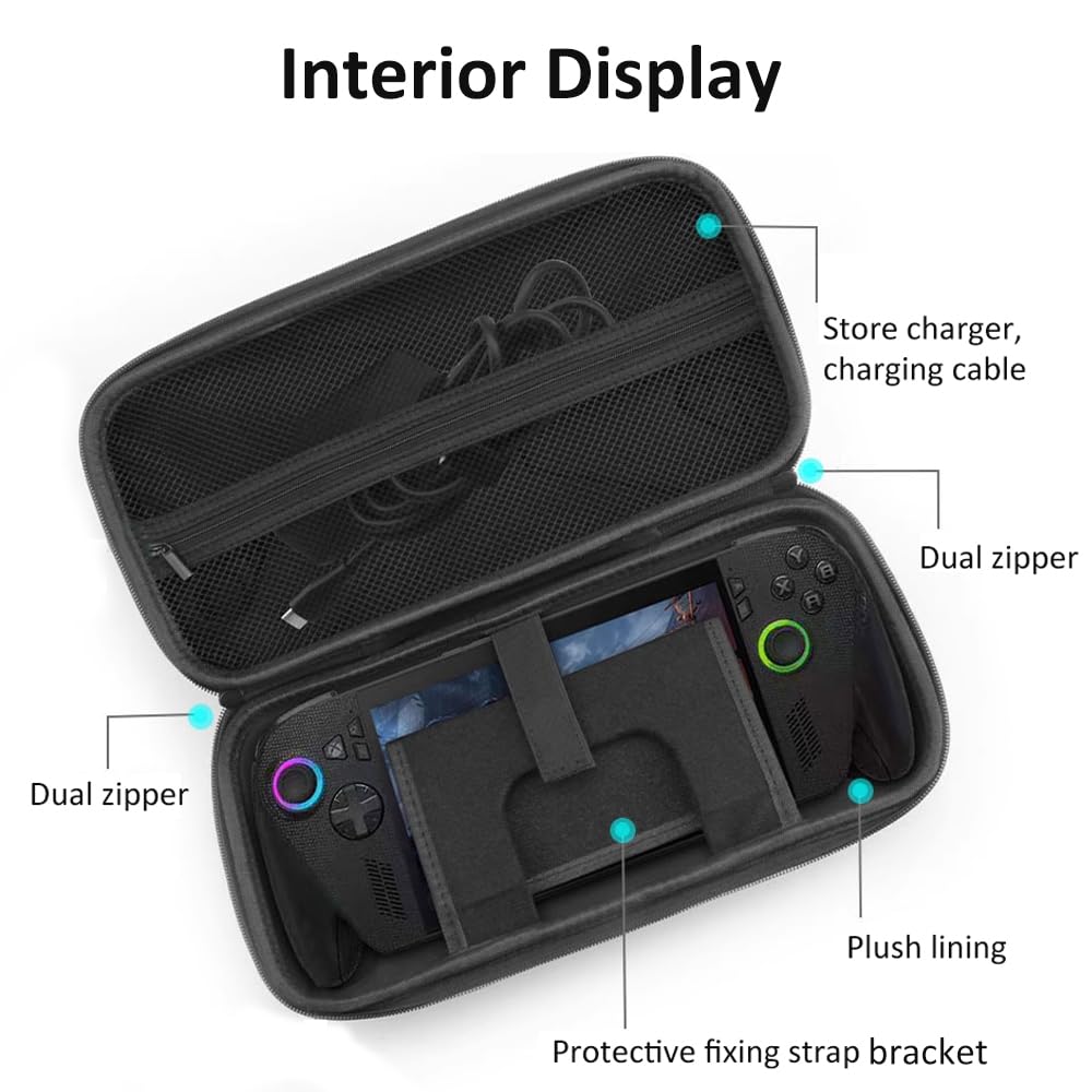 Travel EVA Carrying Case for A - Gaming Console Rog Ally 评论和价格