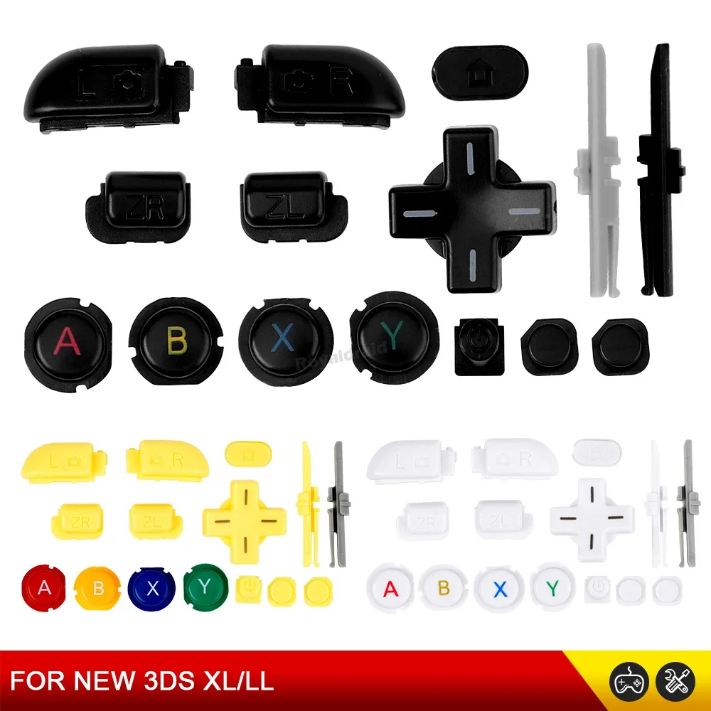 For NEW 3DS XL LL Repair Parts - Gaming Console All 评论和价格