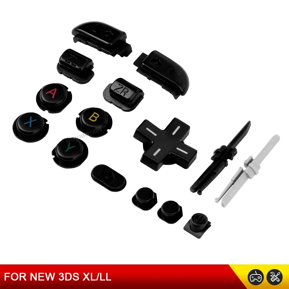 For NEW 3DS XL LL Repair Parts - Gaming Console All 评论和价格