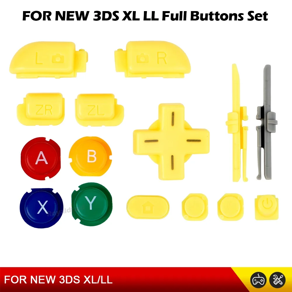 For NEW 3DS XL LL Repair Parts - Gaming Console All 评论和价格