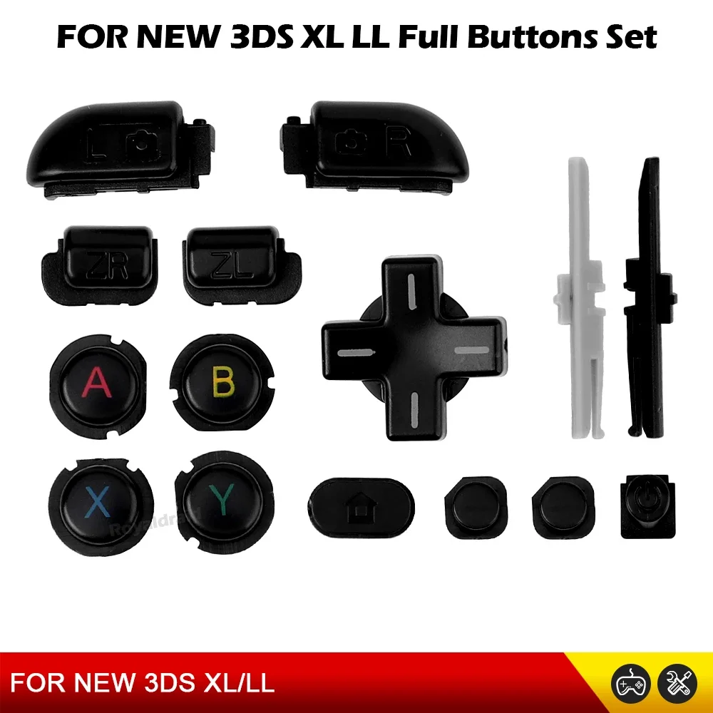 For NEW 3DS XL LL Repair Parts - Gaming Console All 评论和价格