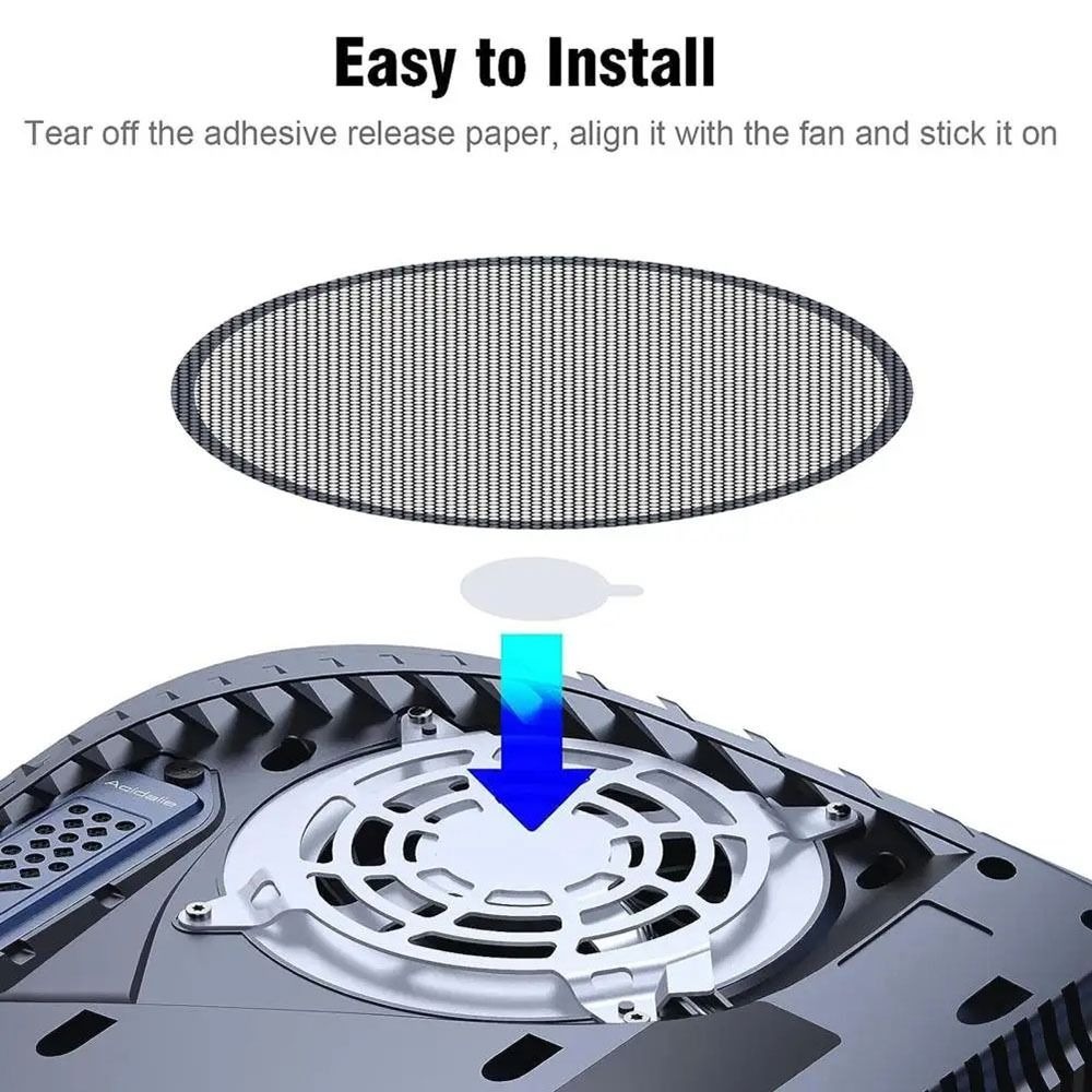 2/4Pcs Breathable Dust Filter  - Gaming Console Buttons 评论和价格