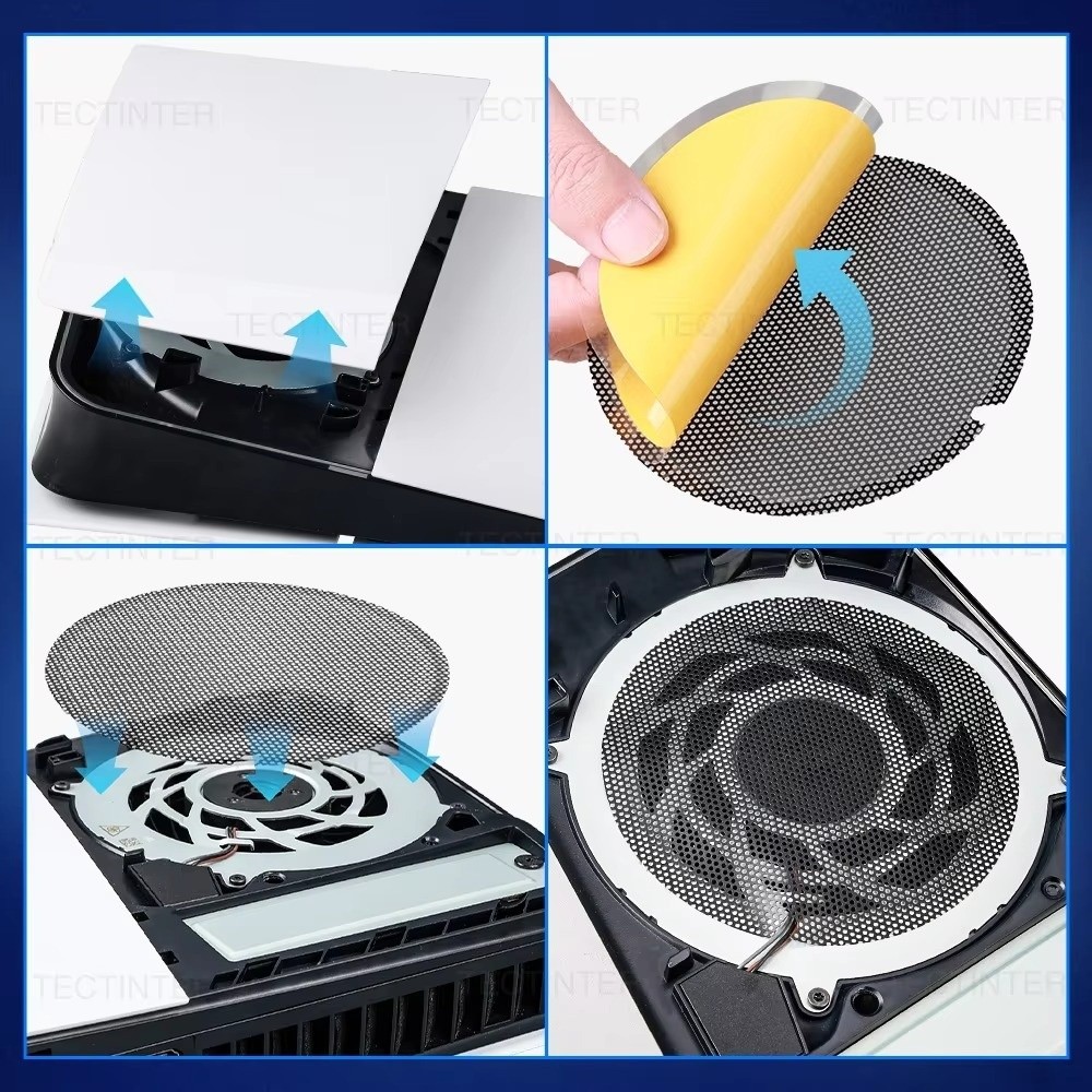 2/4Pcs Breathable Dust Filter  - Gaming Console Buttons 评论和价格