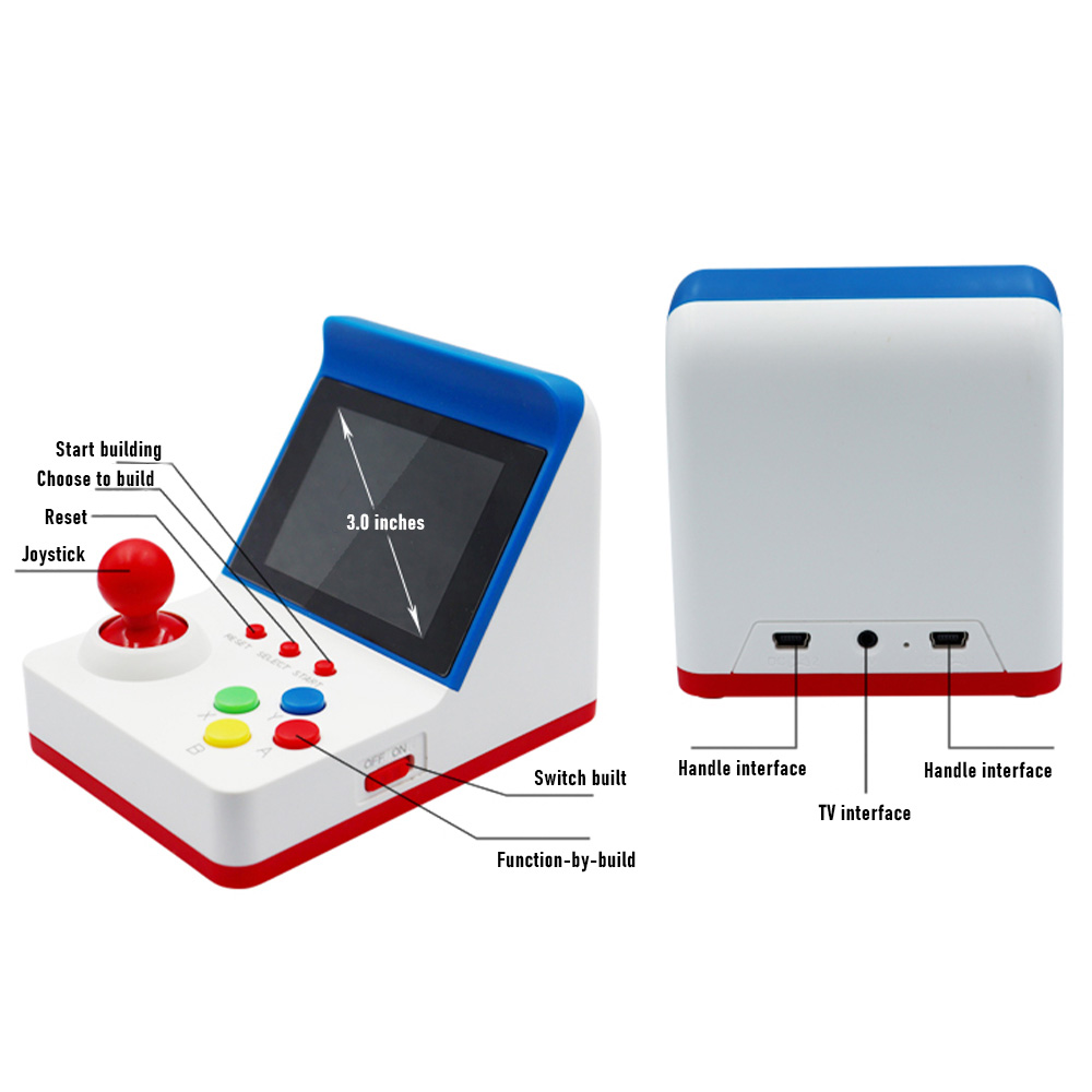 360 Video Games3inch 8Bit Port - Gaming Console In Tv 评论和价格