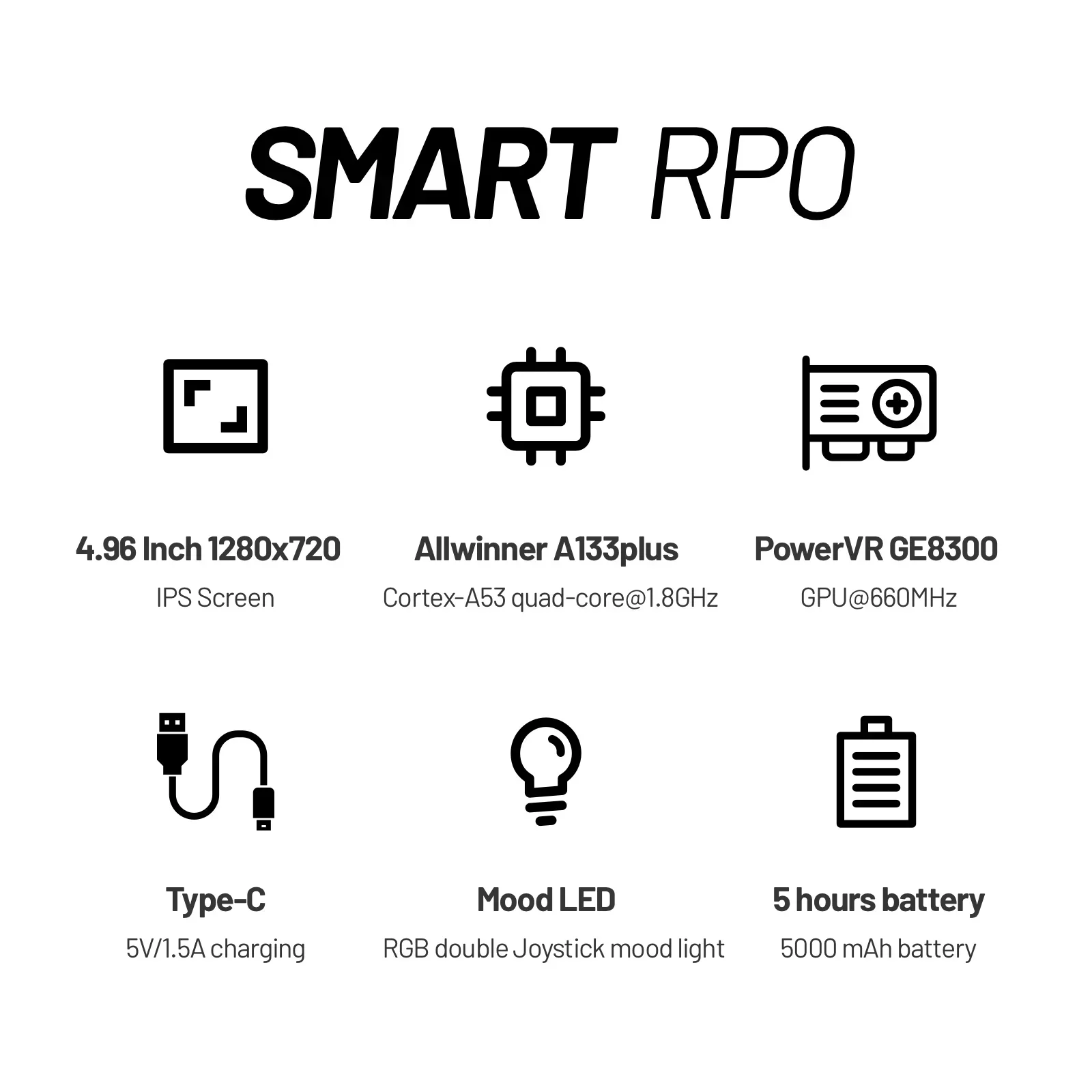 TRIMUI SMART PRO Handheld Game - Gaming Console Under 5000 评论和价格
