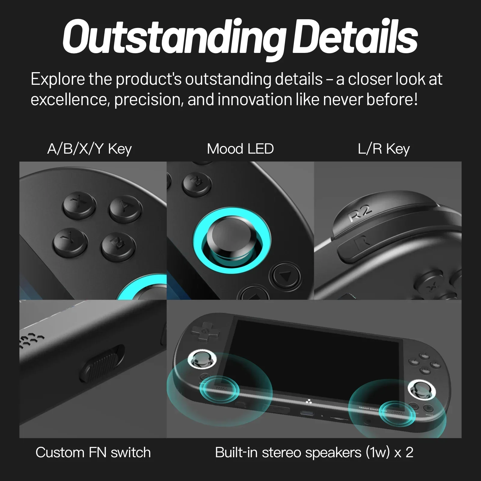 TRIMUI SMART PRO Handheld Game - Gaming Console Under 5000 评论和价格