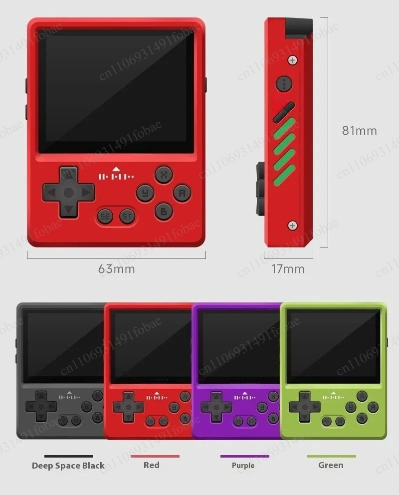 All Metal CNC Retro Handheld G - Gaming Console All 评论和价格