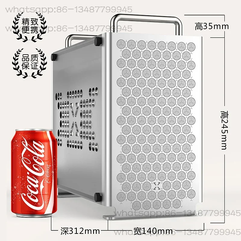 B2 all aluminum ITX case, port - Gaming Console All 评论和价格