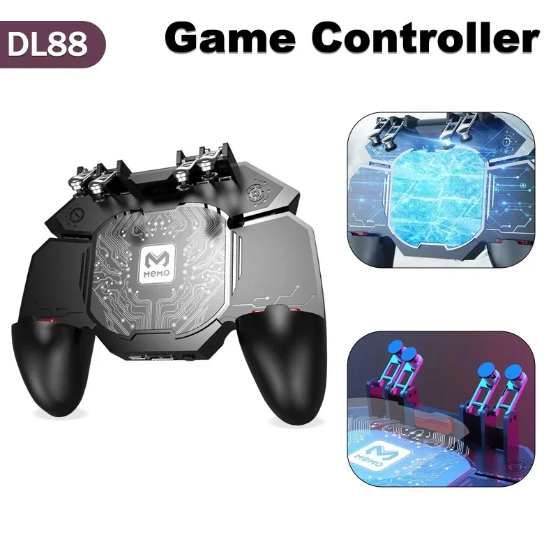 MEMO DL88 Mobile Phone Cooler  - Gaming Console For Phone 评论和价格