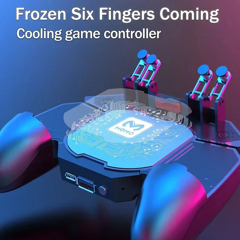MEMO DL88 Mobile Phone Cooler  - Gaming Console For Phone 评论和价格