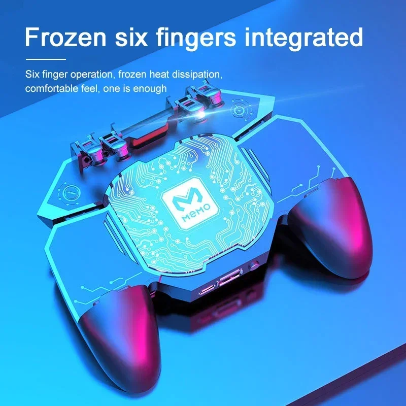 MEMO DL88 Mobile Phone Cooler  - Gaming Console For Phone 评论和价格