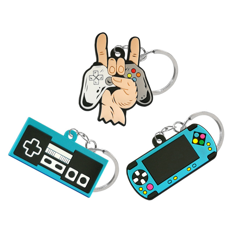 1PCS Fashion New Keychains Ind - Gaming Console Keychain 评论和价格