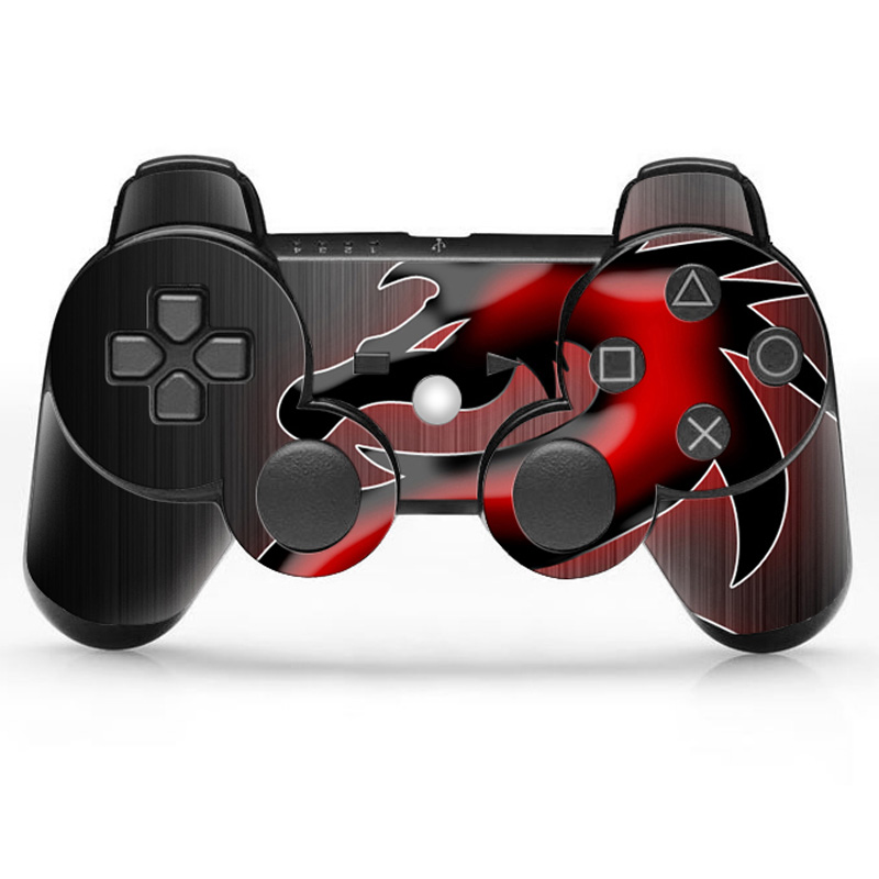 2pcs/lot Skin Sticker For PS3  - Gaming Console Latest 评论和价格