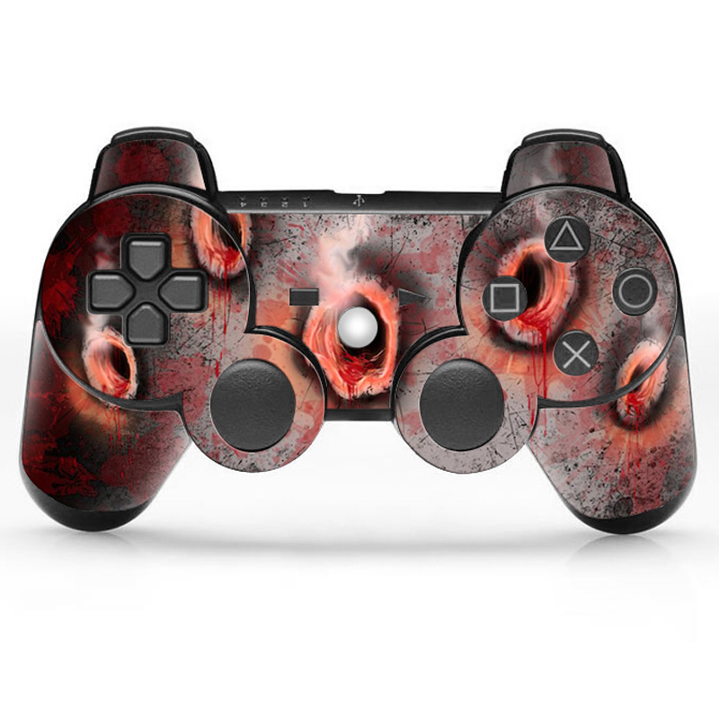 2pcs/lot Skin Sticker For PS3  - Gaming Console Latest 评论和价格