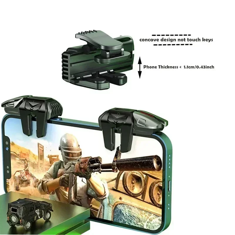 G21 Six Fingers Mobile Phone G - Gaming Console For Phone 评论和价格