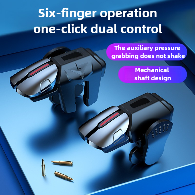G21 Six Fingers Mobile Phone G - Gaming Console For Phone 评论和价格