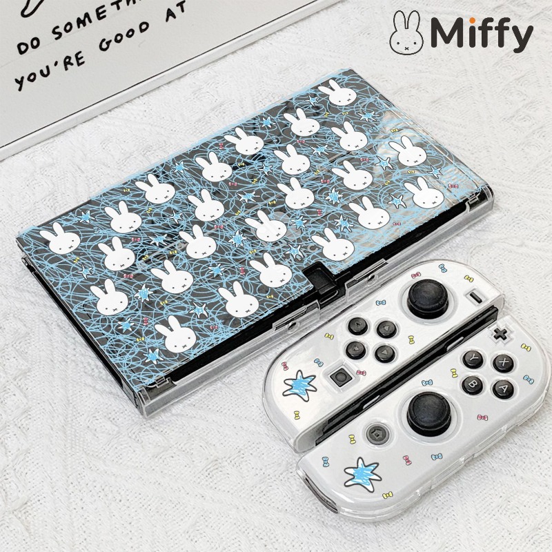 Kawaii Miffy Console Case for  - Gaming Console In 评论和价格
