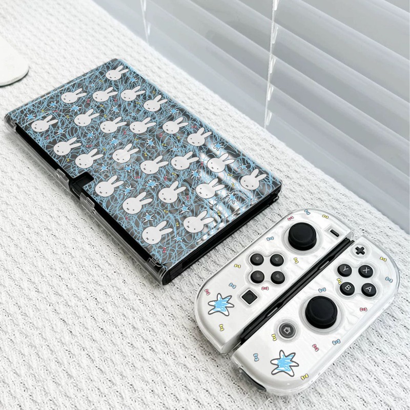 Kawaii Miffy Console Case for  - Gaming Console In 评论和价格