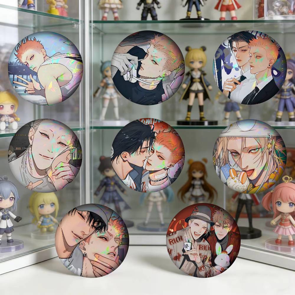 19 Days BL Anime   New Brooche - Gaming Console Buttons 评论和价格