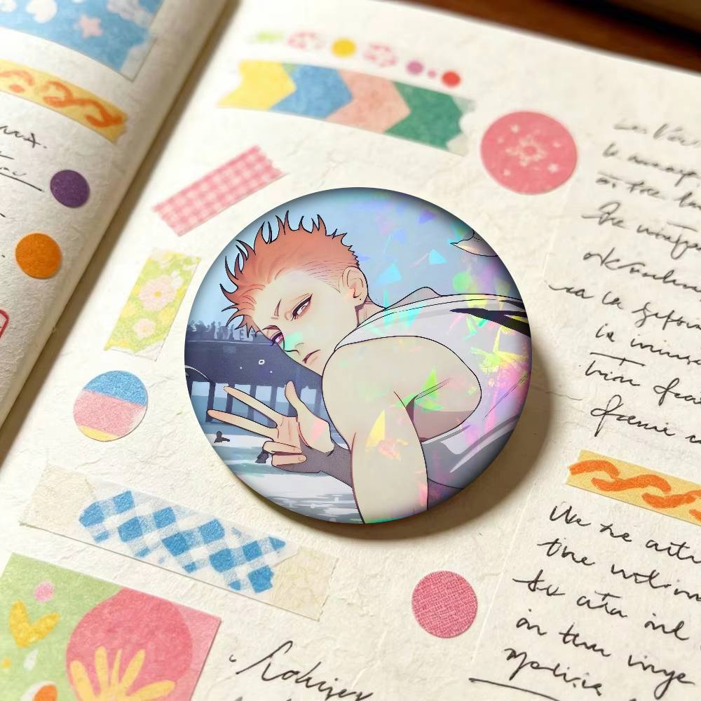 19 Days BL Anime   New Brooche - Gaming Console Buttons 评论和价格