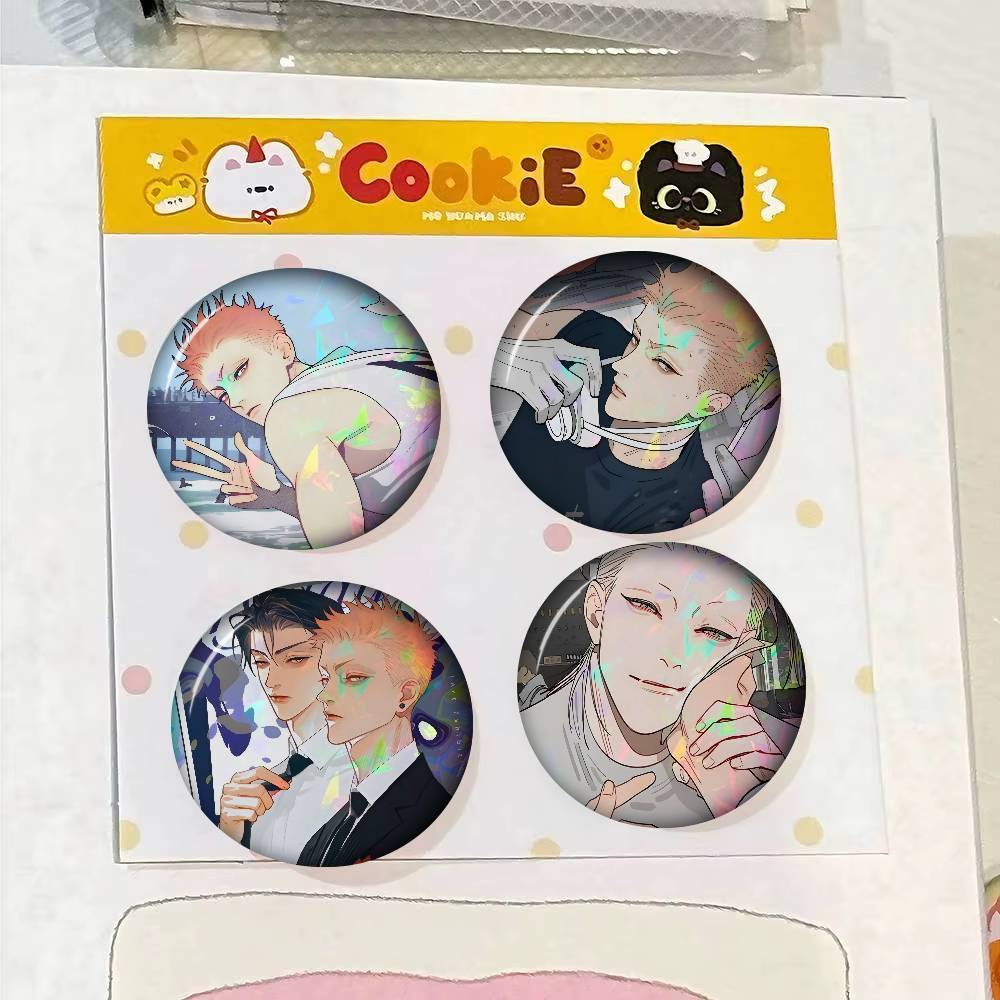19 Days BL Anime   New Brooche - Gaming Console Buttons 评论和价格