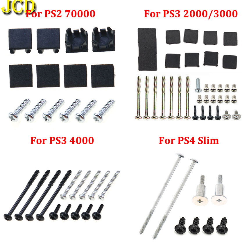 JCD For PS4 Slim Screws Screw  - Gaming Console In Tv 评论和价格