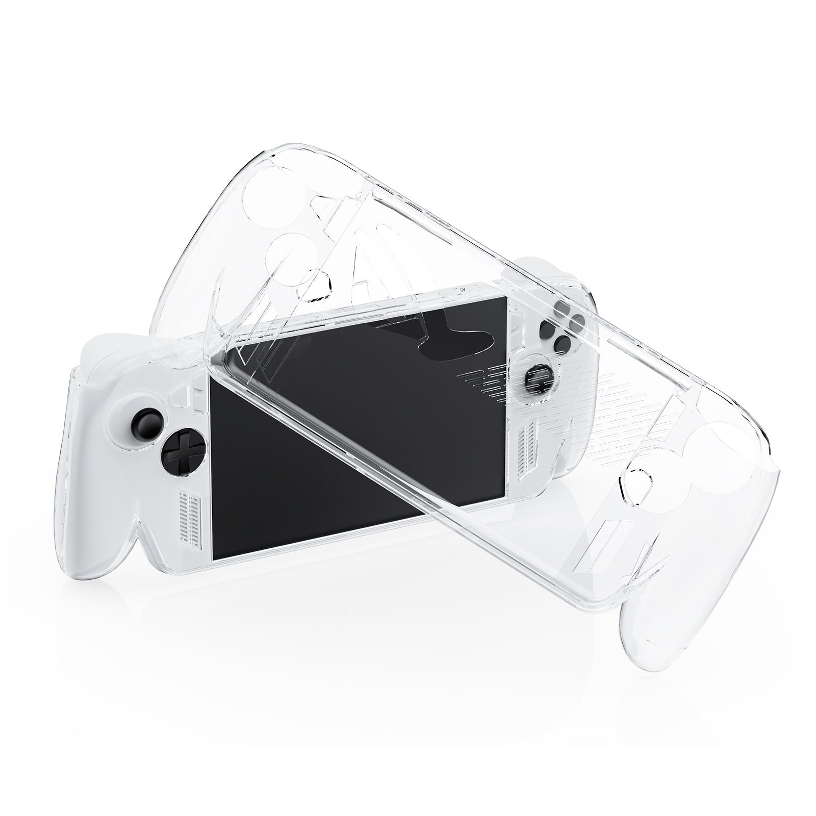 Shockproof Transparent Case fo - Gaming Console Rog Ally 评论和价格